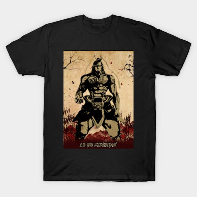 Lu Bu Fengxian T-Shirt by lazymost